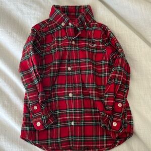 Vineyard Vines 2T boys flannel